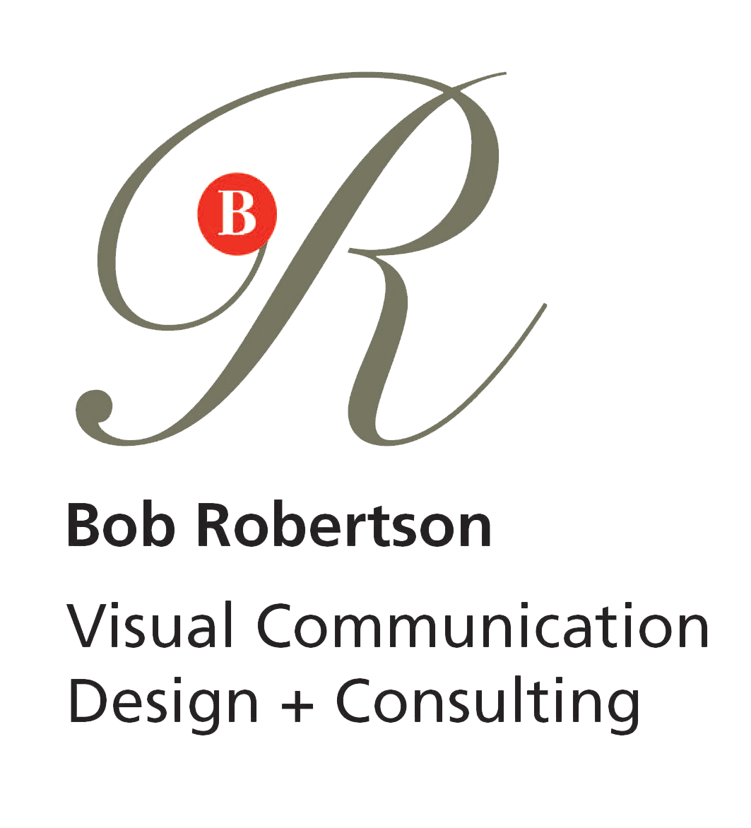 Bob Robertson - Visual Communication Design + Consulting