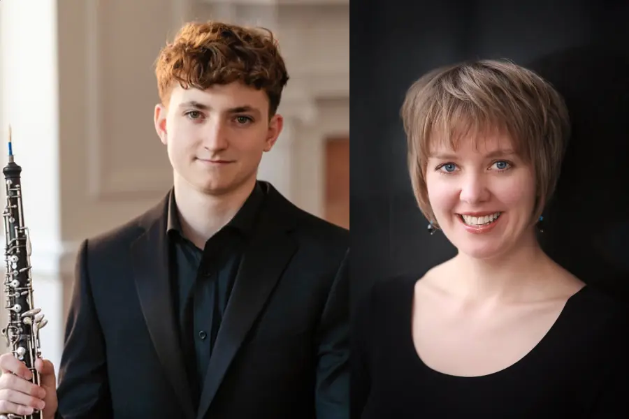 Eric Davidson, oboe | Leanne Regehr, piano