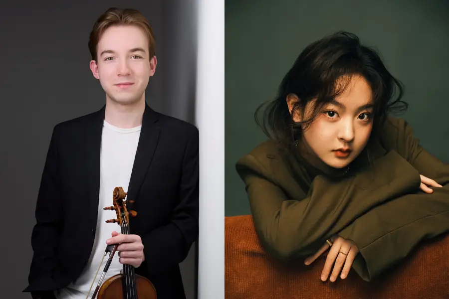 Jacques Forestier & Serena Wang