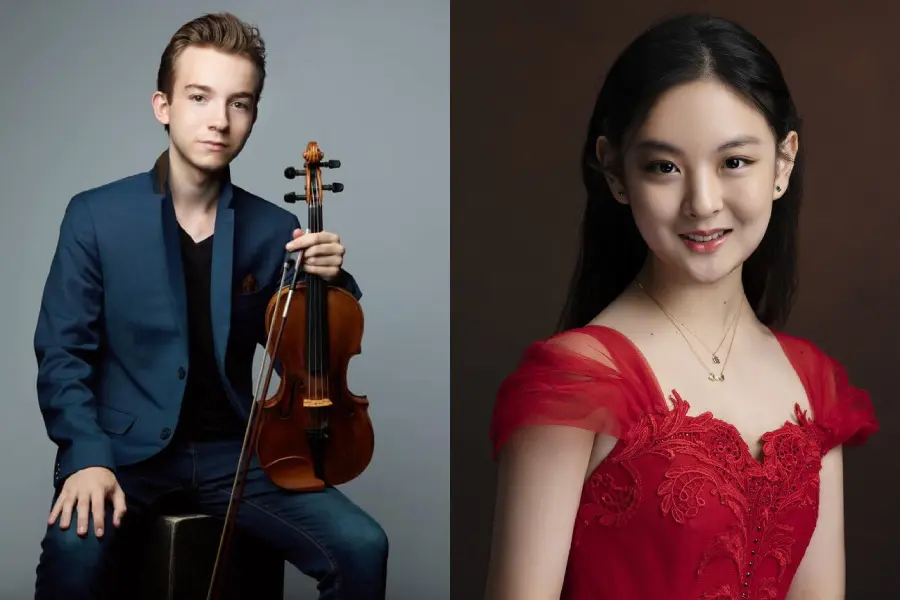 Jacques Forestier, violin | Serena Wang, piano