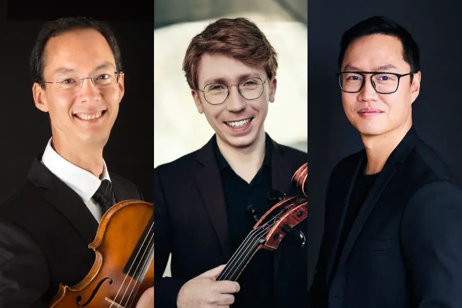 Trio Uchida-Crozman-Chiu